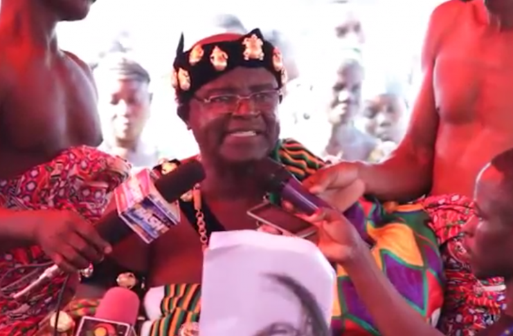 Nana Amo Aturu Nkonkonkyia II Japekrom Manhene