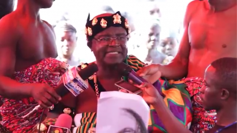 Nana Amo Aturu Nkonkonkyia II Japekrom Manhene