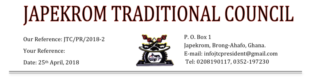 Japekrom Traditional Council