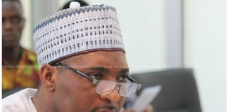 Minority Chief Whip, Muntaka Mubarak