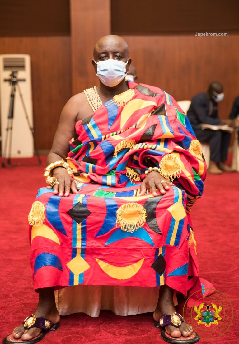 Help enforce SC decision on Japekrom-Drobo land dispute – Japekrom Omanhene to Akufo-Addo