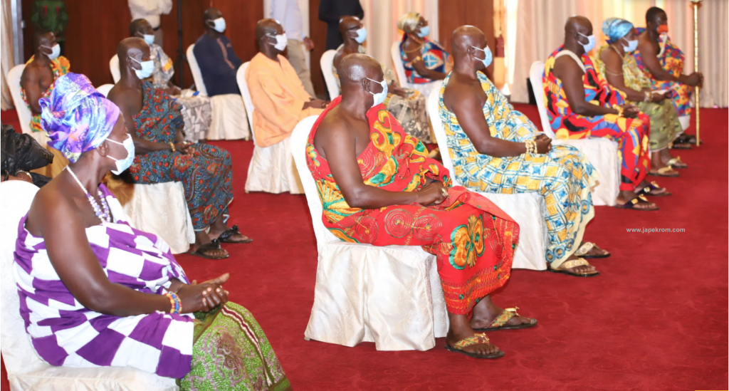 The-elders-and-chiefs-and-the-Omanhene-of-the-Japekrom-Traditional-Area-Okatakyie-Amoa-Aturu-Nkonkonkyia-II