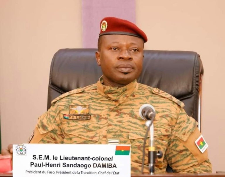 Stay Calm Burkina Faso Leader Says