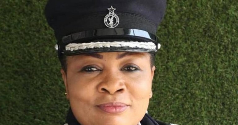 AKUFO – ADDO APPOINTS FAUSTINA AGYEIWAA KODUA AS CID BOSS