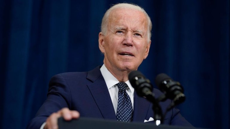US President Joe Biden Pays respects to Queen Elizabeth II at Westminster Hall